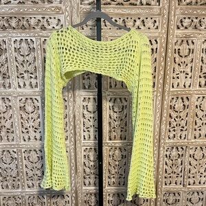 Free People Shrug Top